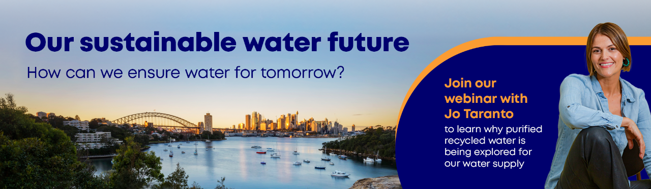 Sydney's sustainable water future