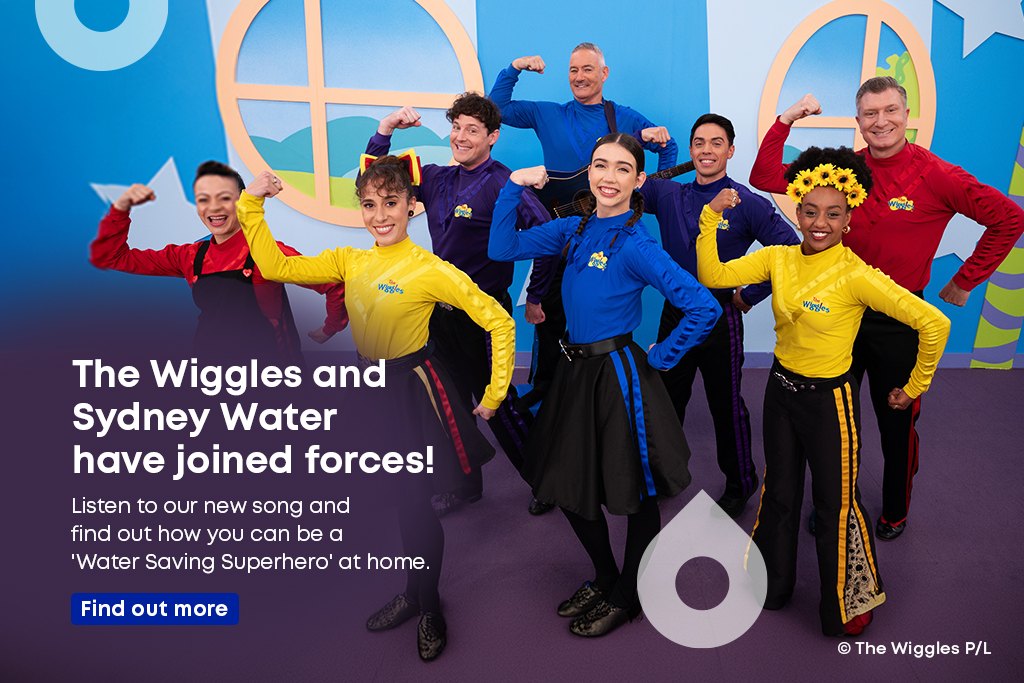 The Wiggles Water Saving Superheroes