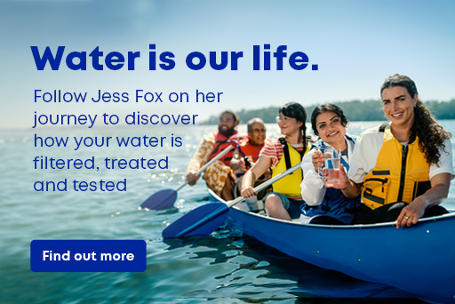 Water is our life - Jess Fox explores how Sydney Water ensures clean, safe water  for every part of your life