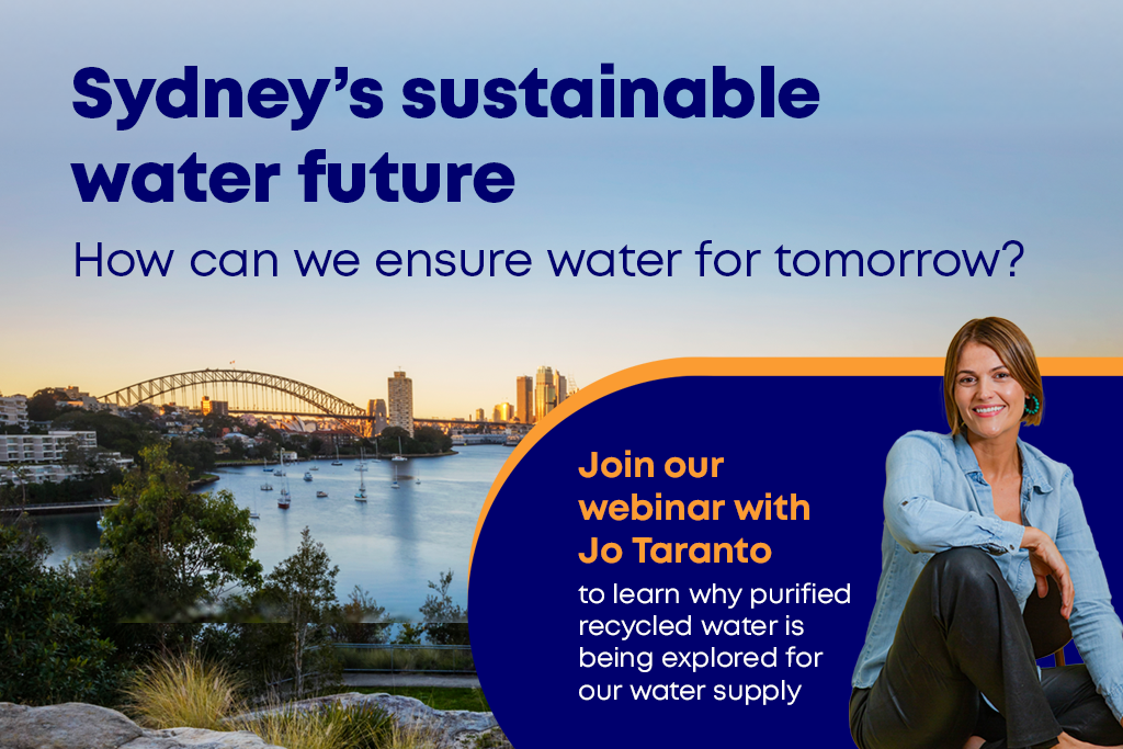 Sydney's sustainable water future